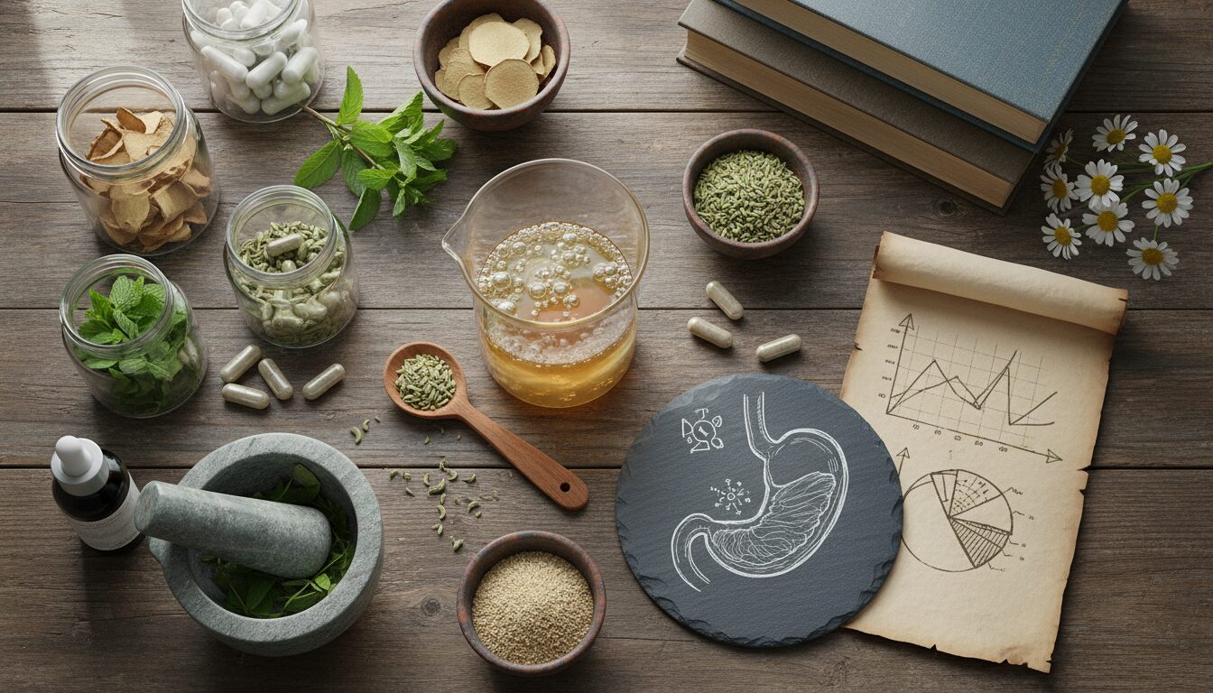 Natural Digestive Remedies: Science-Backed Solutions for Common Stomach Problems