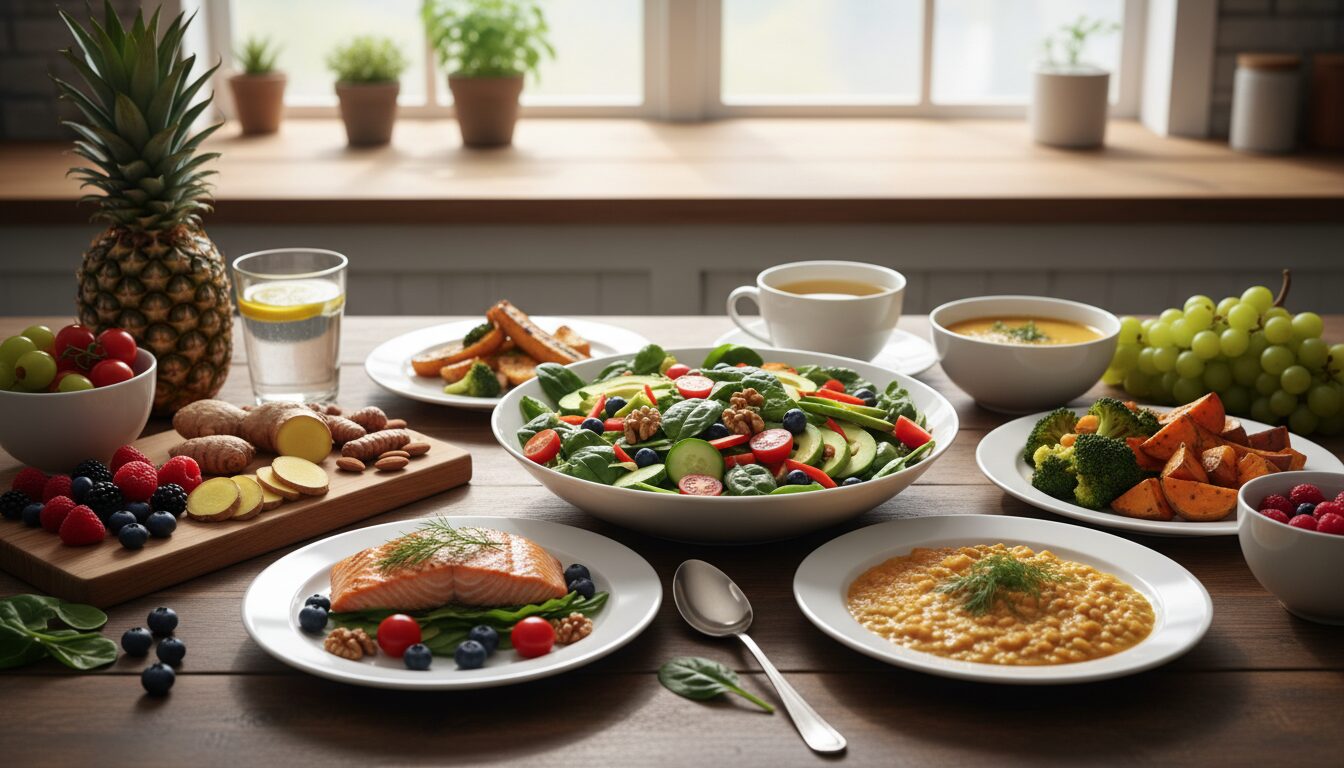 Anti Inflammatory Diet: Complete Guide to Reducing Chronic Inflammation Through Nutrition