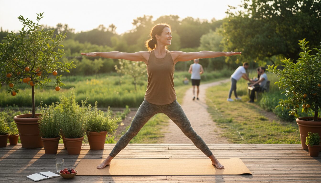 How to Build a Sustainable Fitness Routine That Actually Lasts