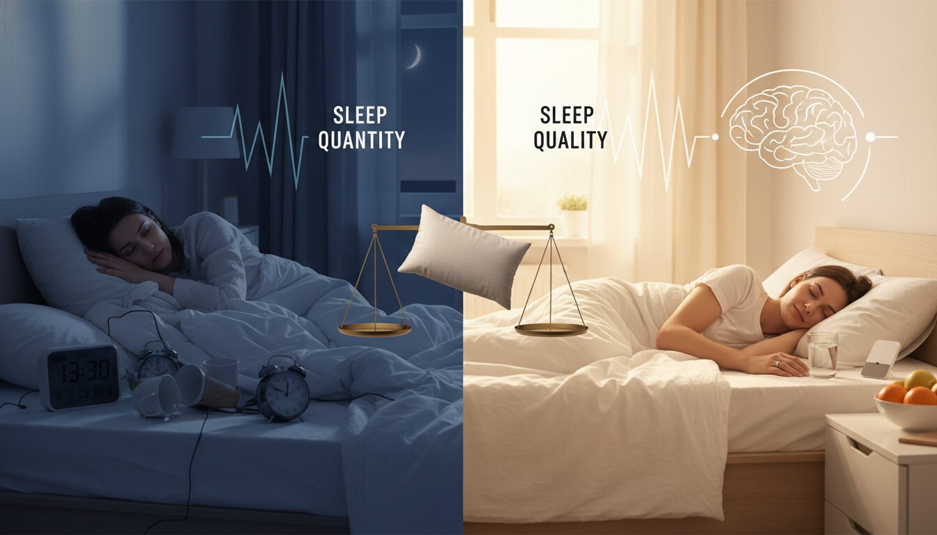 Sleep Quality vs Quantity: Understanding Their Impact on