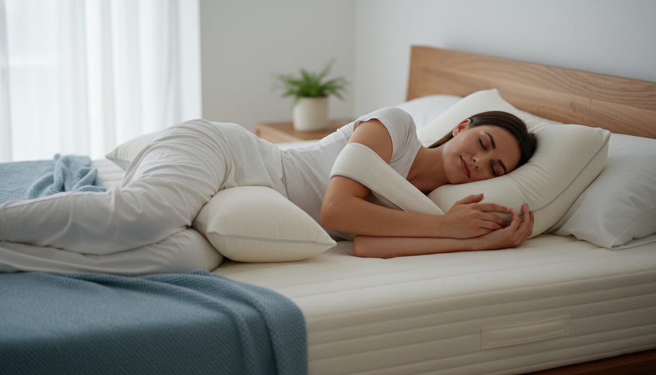 Best Sleeping Positions for Upper Back Pain Relief