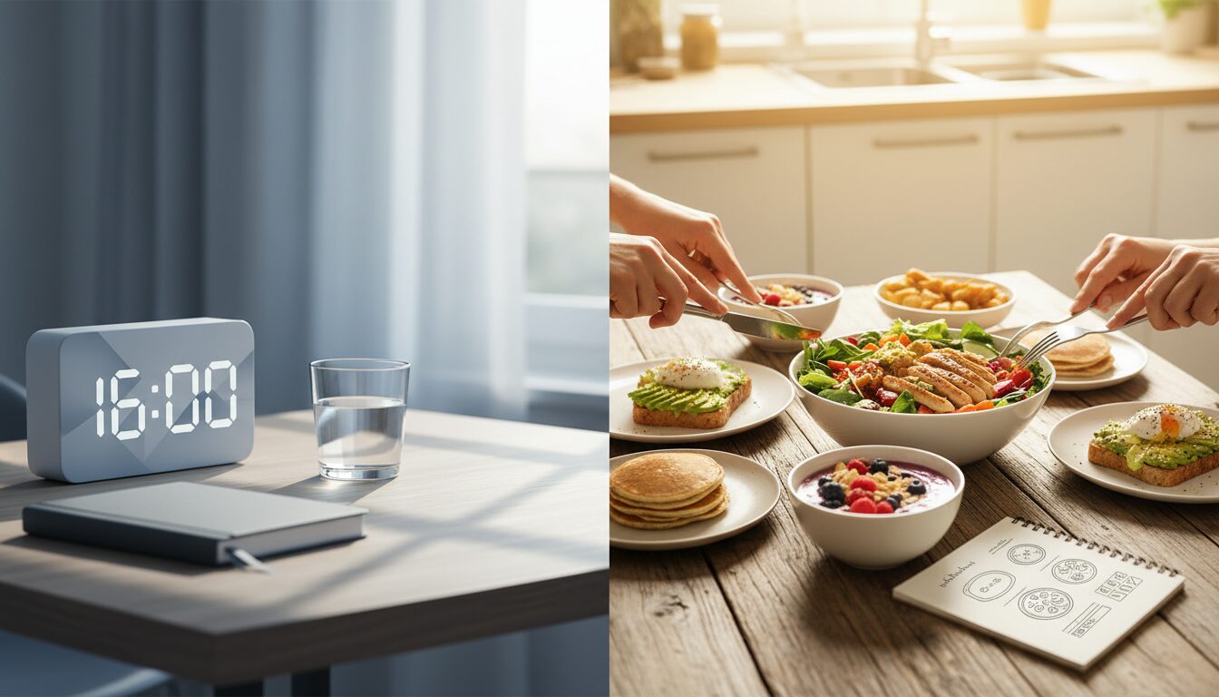 16:8 Intermittent Fasting: Guide to Schedule and Meal